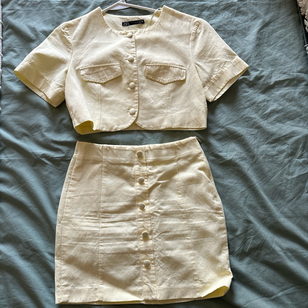 SOLD - Zara two-piece